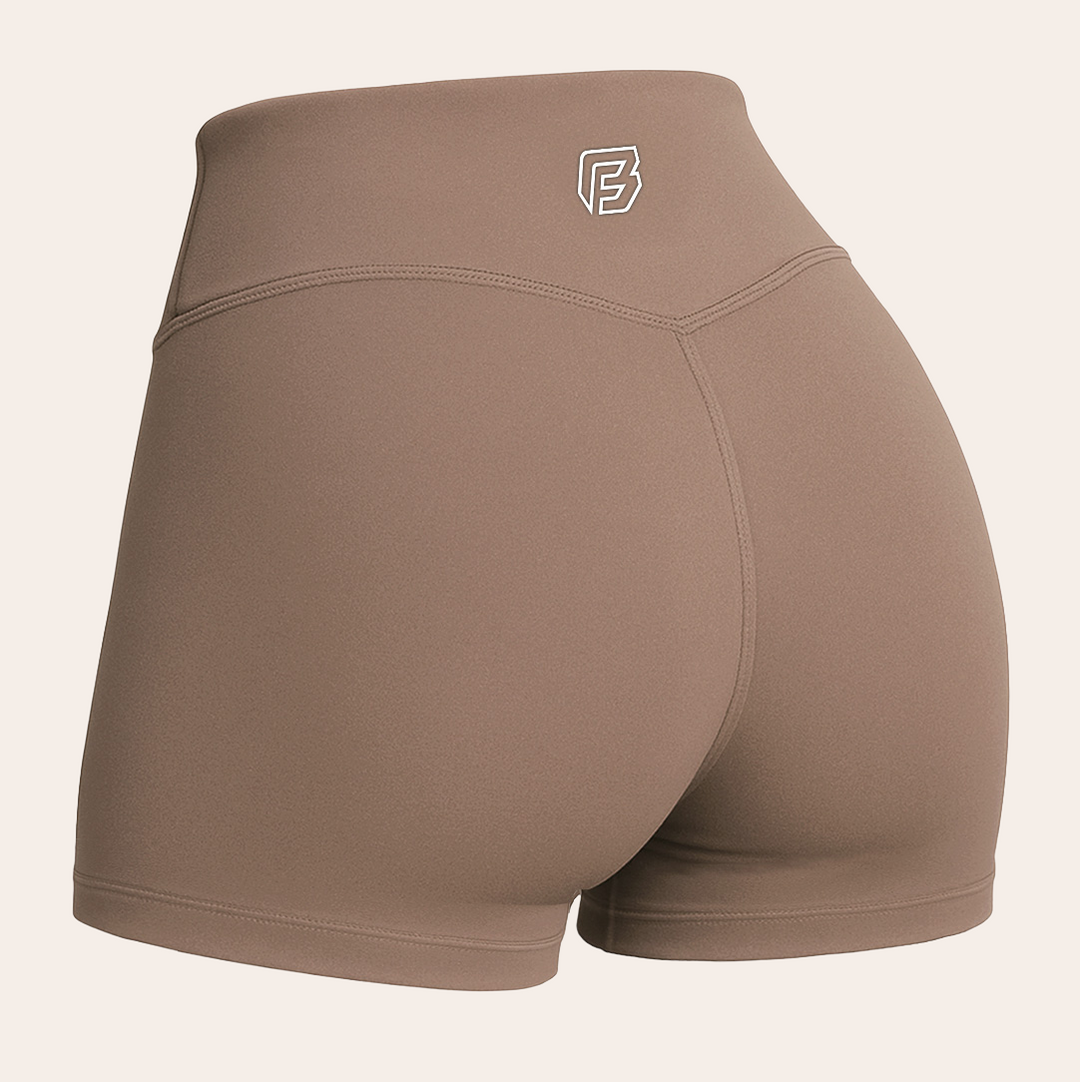 "APEX" 3IN. SHORT (MOCHA)