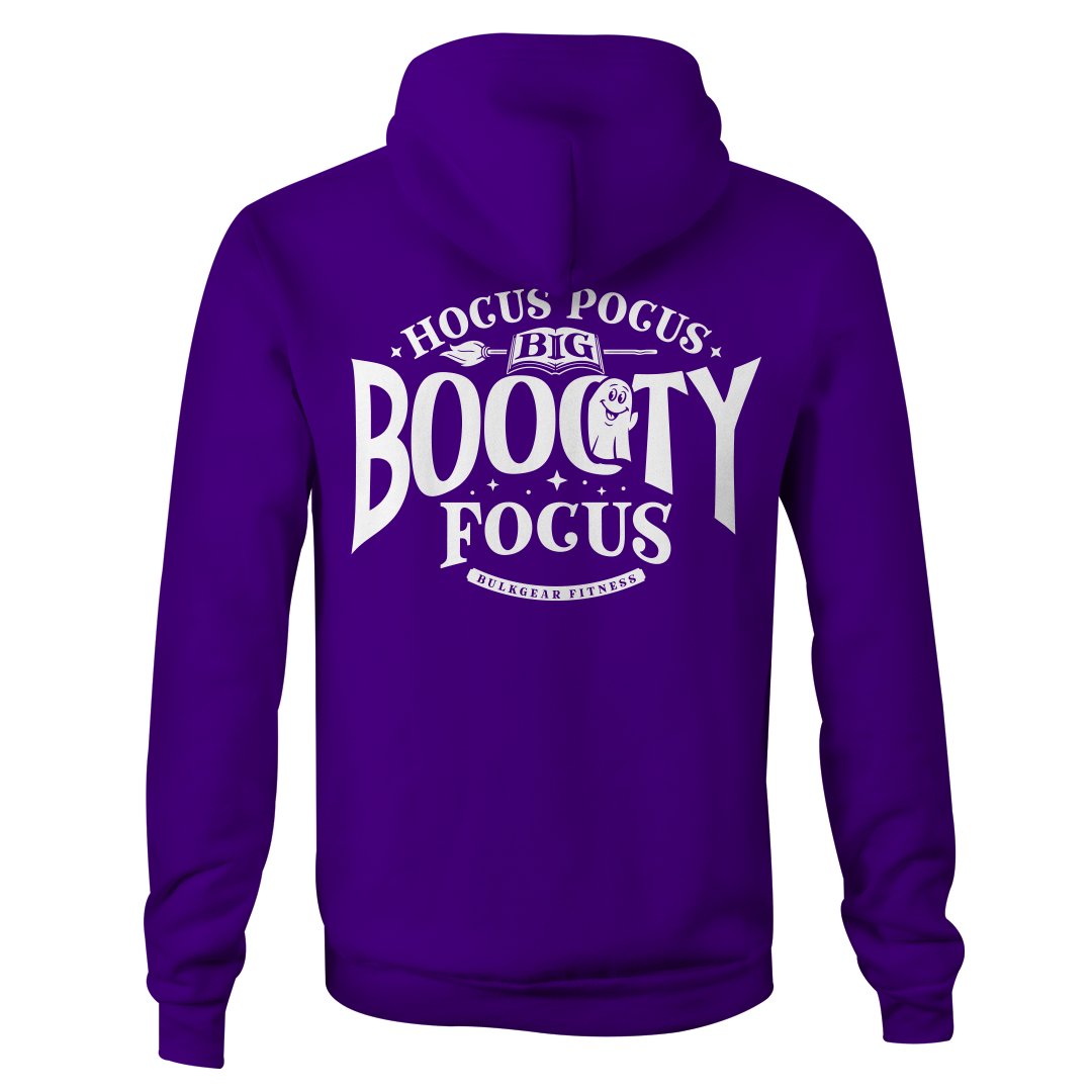 "BOOOTY FOCUS" Uni-Flex Hoodie (PURPLE)