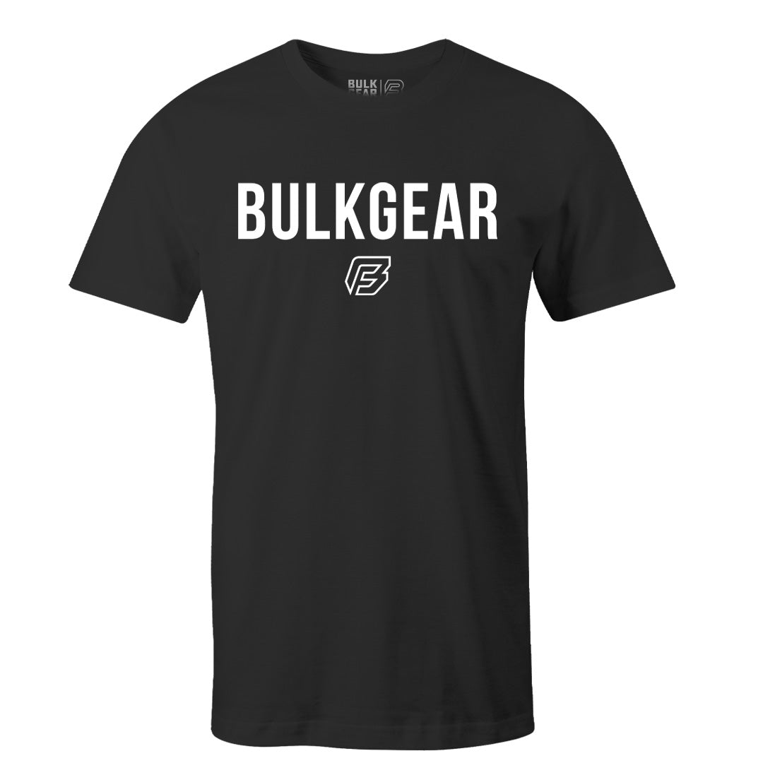 "LOGOMARK" Uni-Flex Tee (BLACK)