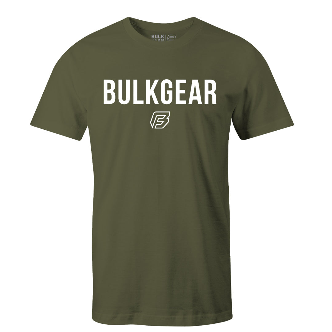 "LOGOMARK" Uni-Flex Tee (MILITARY)