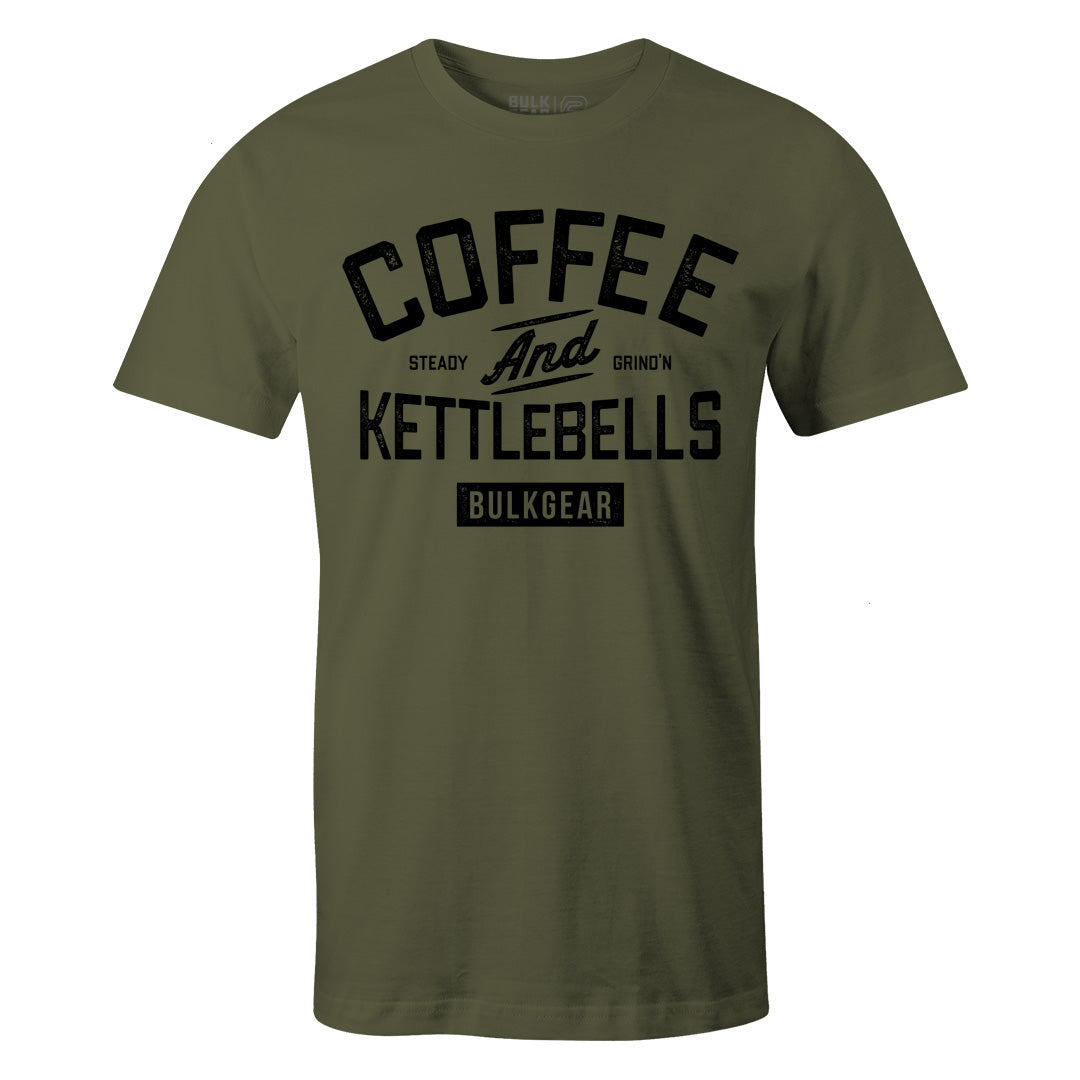 "STEADY GRIND'N" Uni-Flex Tee (MILITARY)