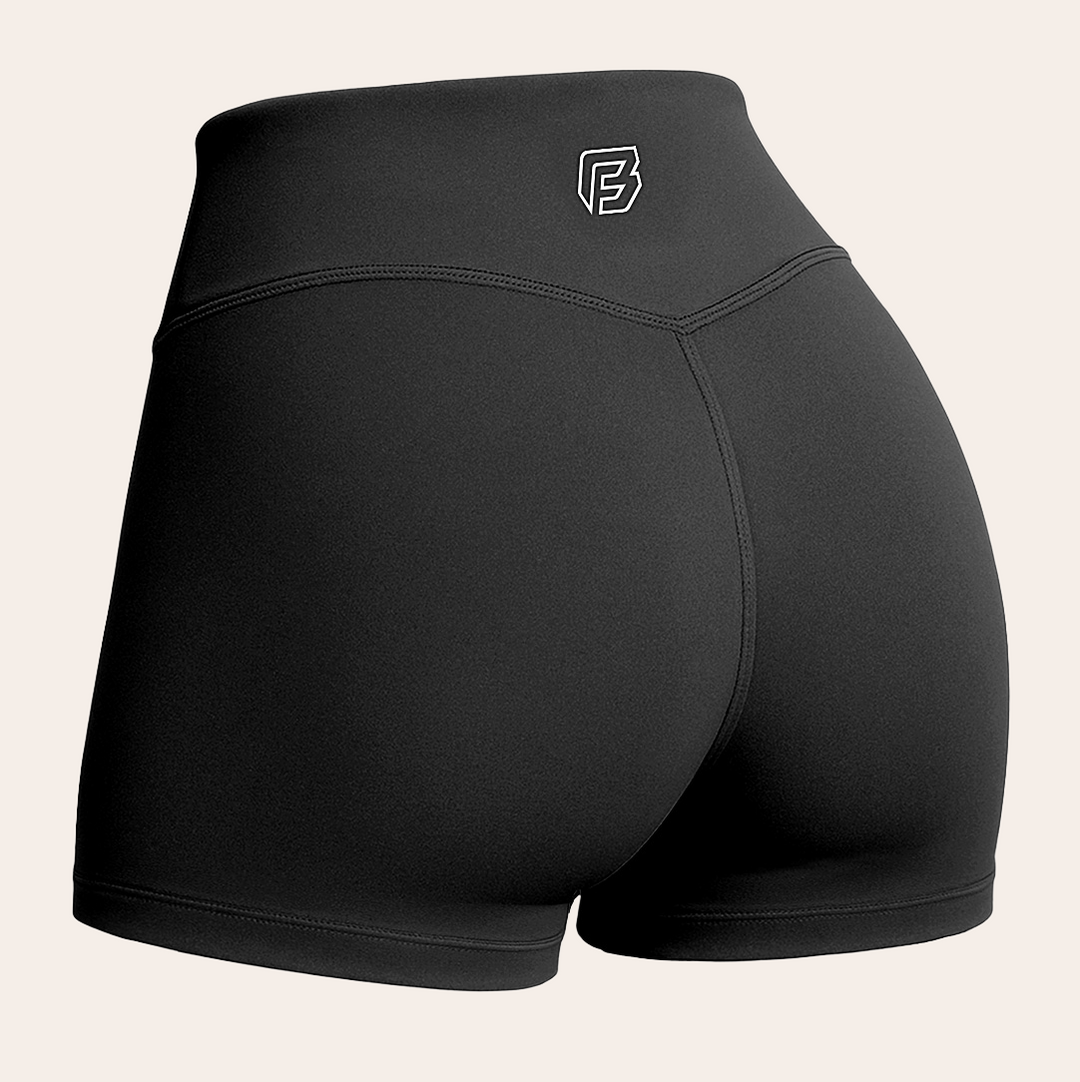 "APEX" 3IN. SHORT (BLACK)