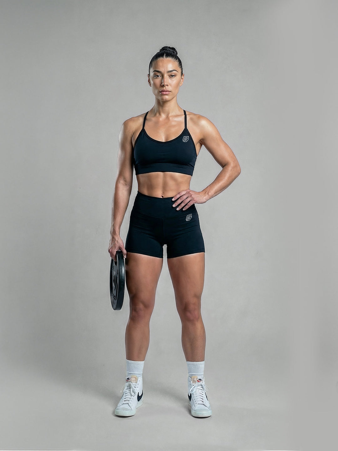 "APEX" 3IN. SHORT (BLACK)