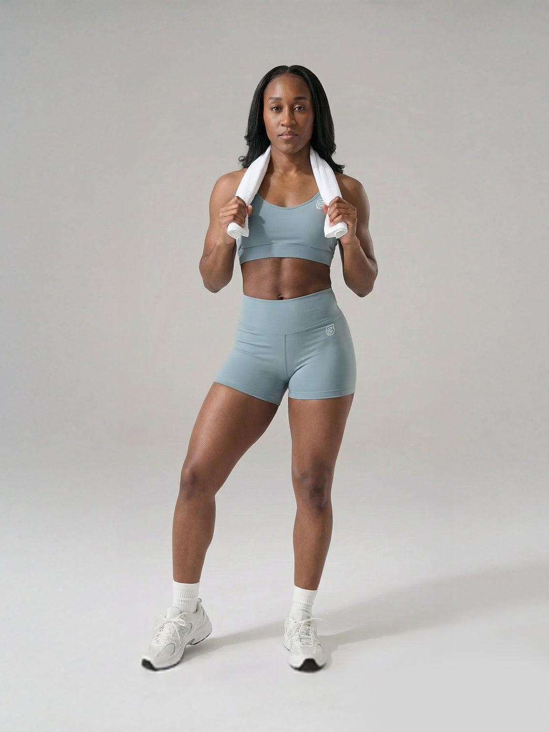 "APEX" 3IN. SHORT (CELESTE)