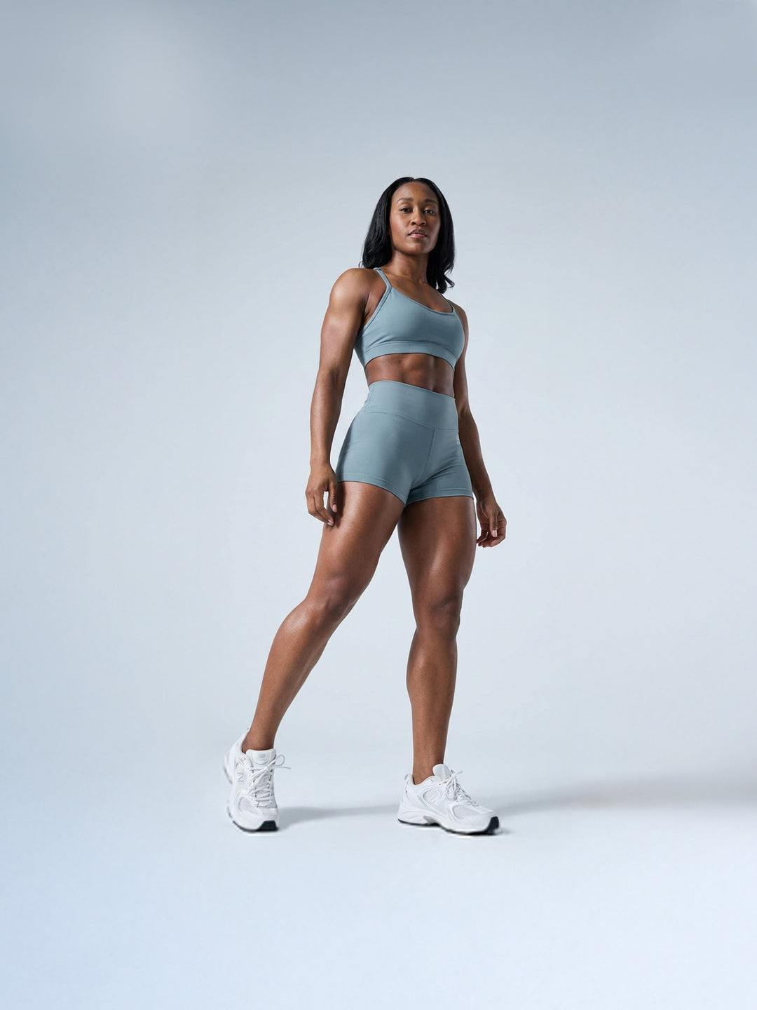 "APEX" 3IN. SHORT (CELESTE)