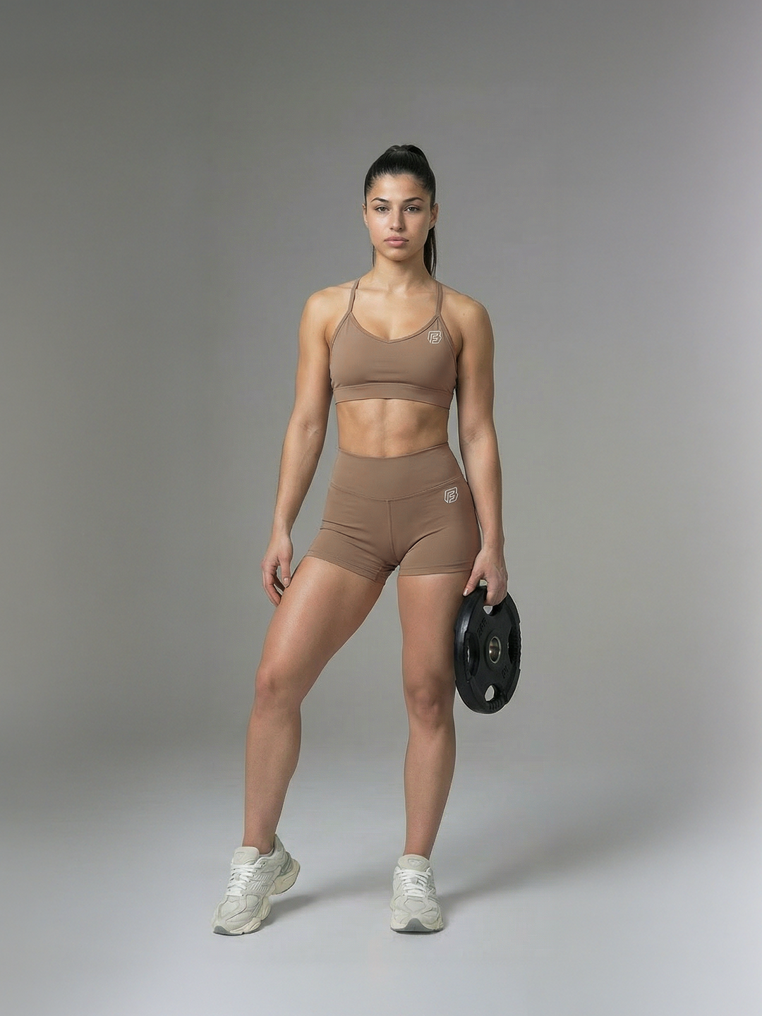"APEX" 3IN. SHORT (MOCHA)