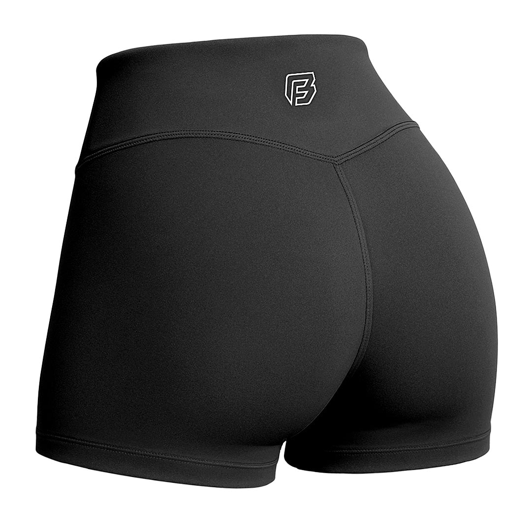 "APEX" 3IN. SHORT (BLACK)