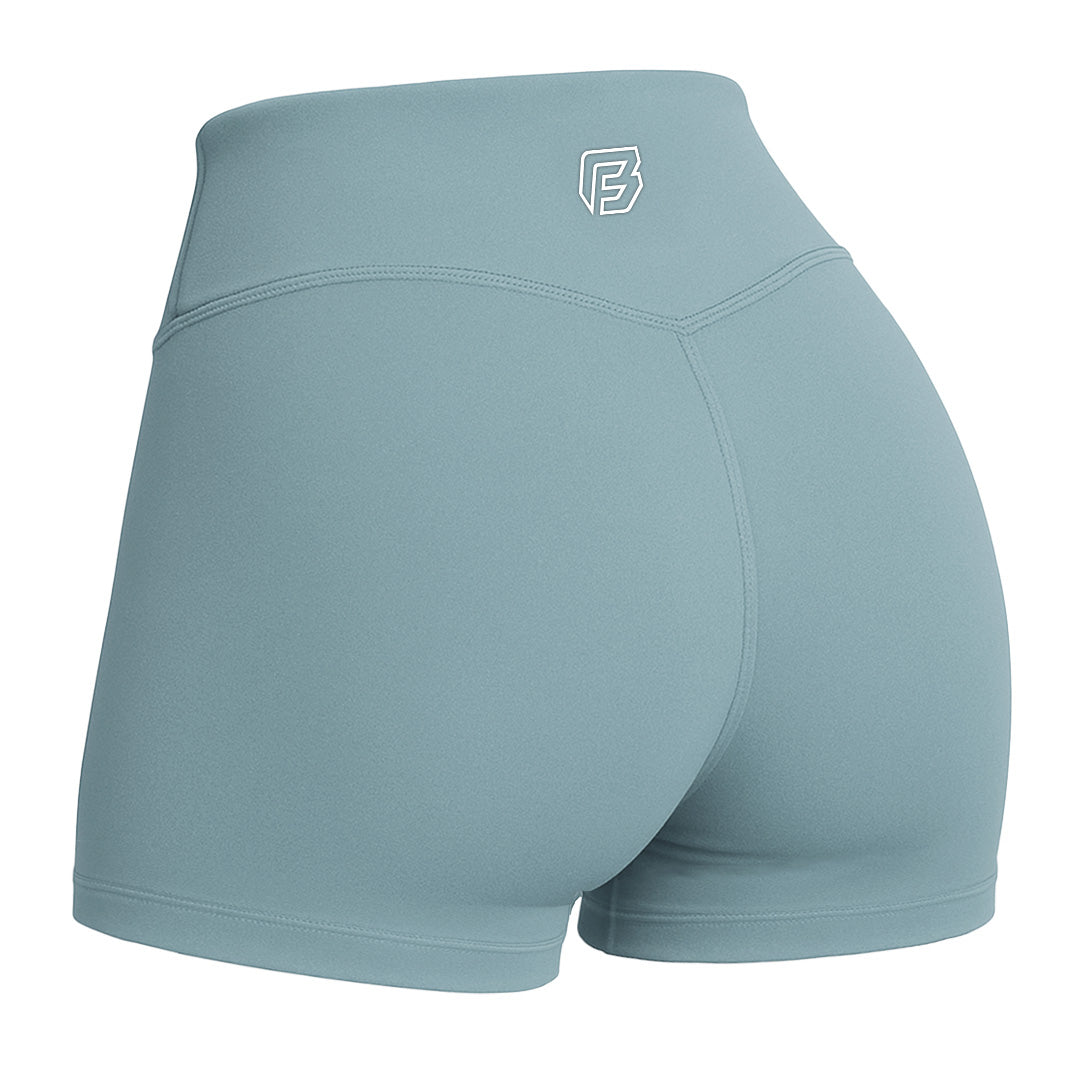 "APEX" 3IN. SHORT (CELESTE)