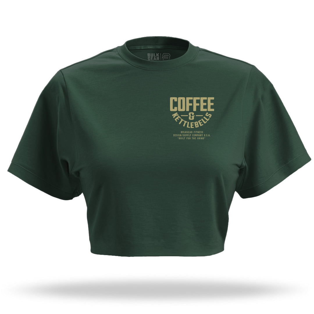"C&K" Crop Top (FOREST)