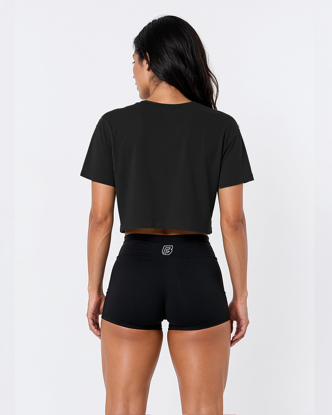 DOE LUXE CROP (BLACK)