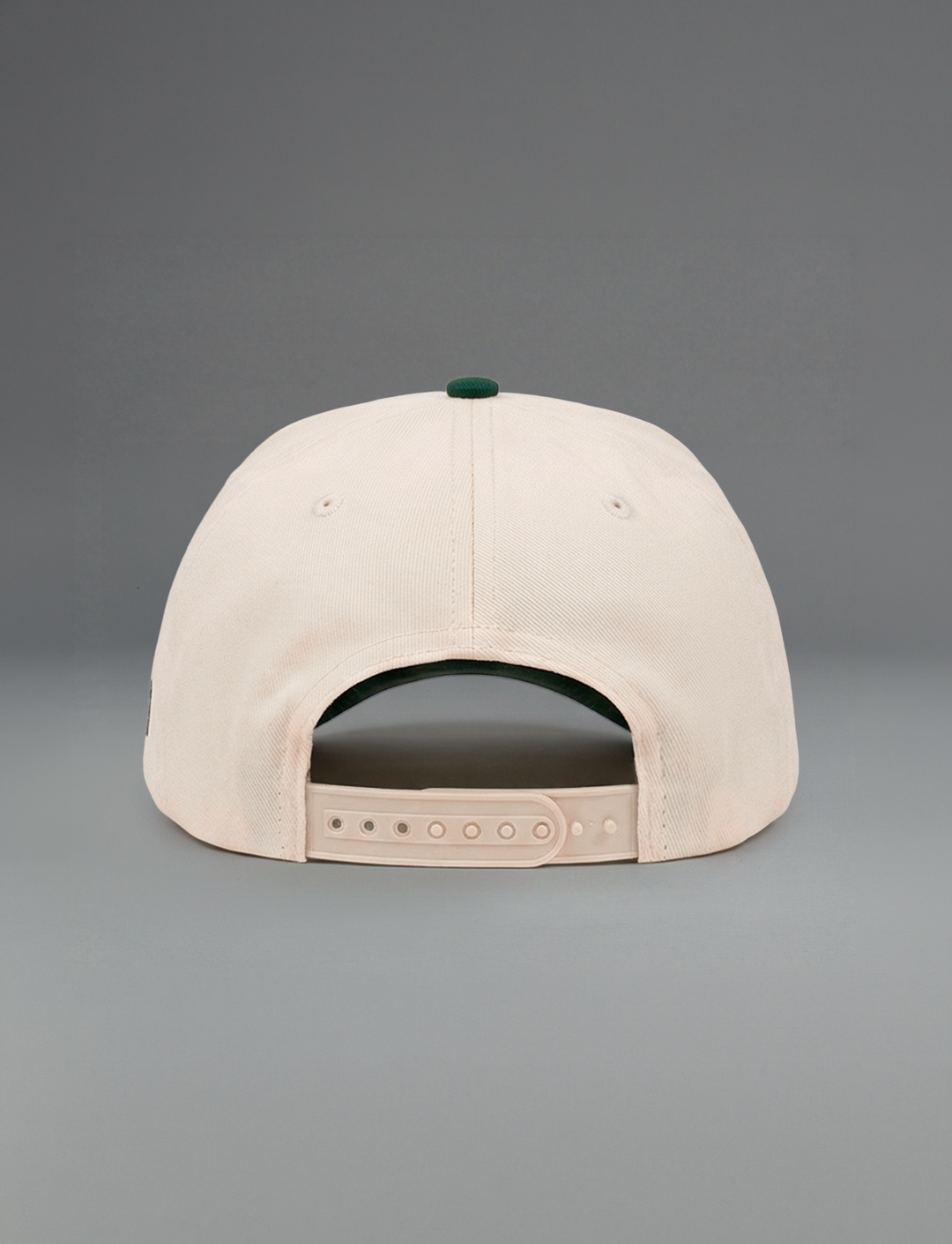 DOE BLACKLETTER HAT (KHAKI w/ FOREST)