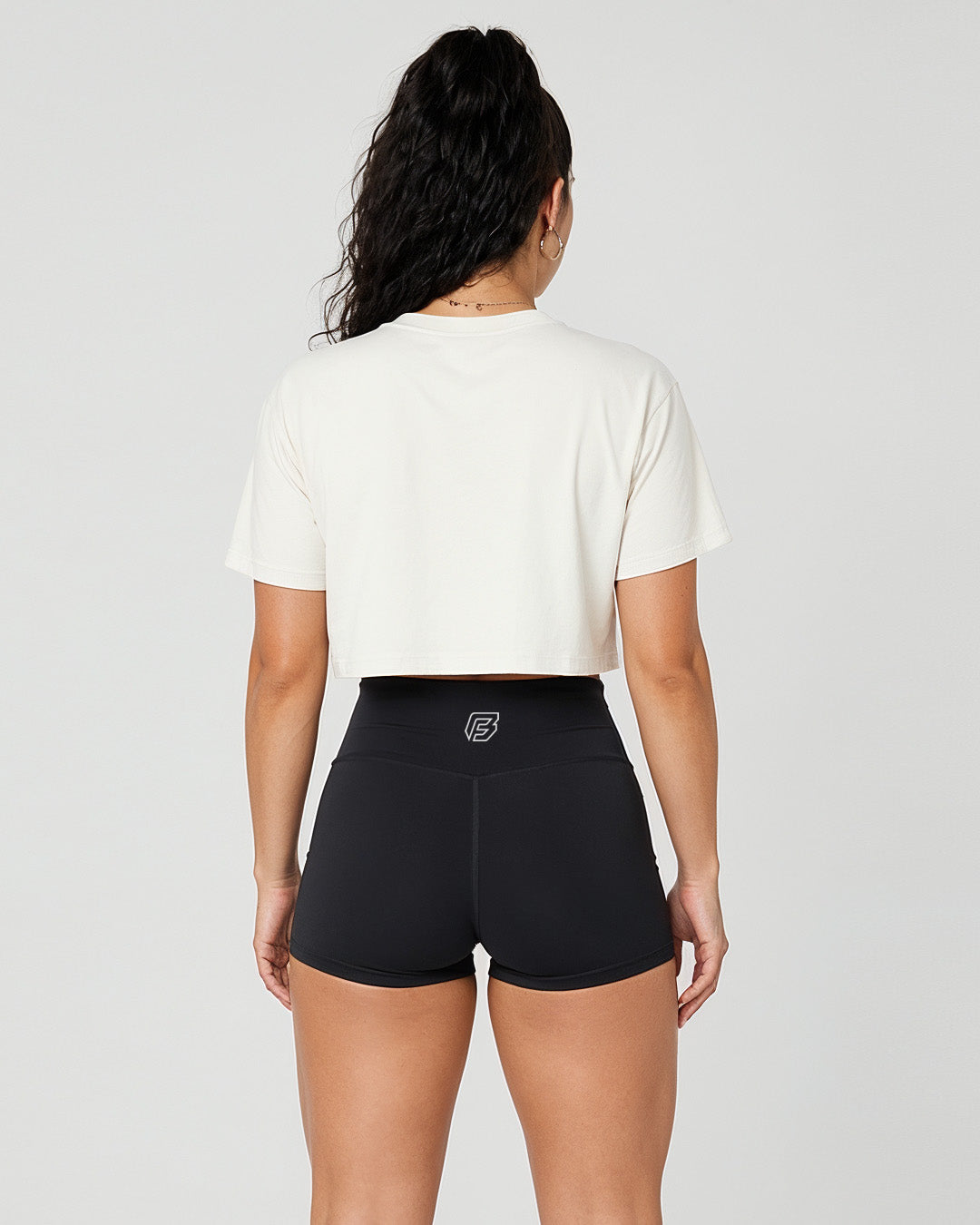 DOE LUXE CROP (OFF WHITE)