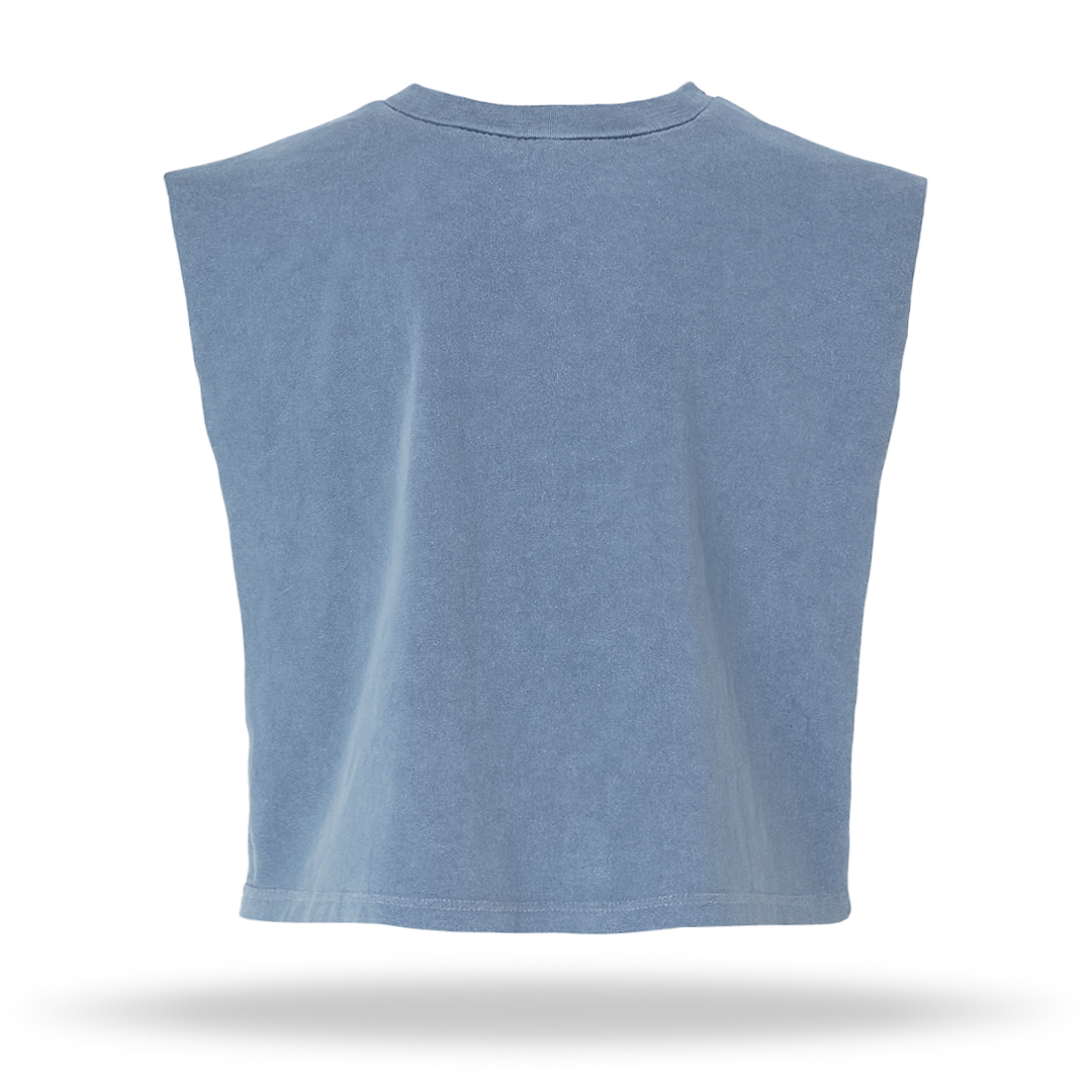 MUSCLE CROP (DENIM)
