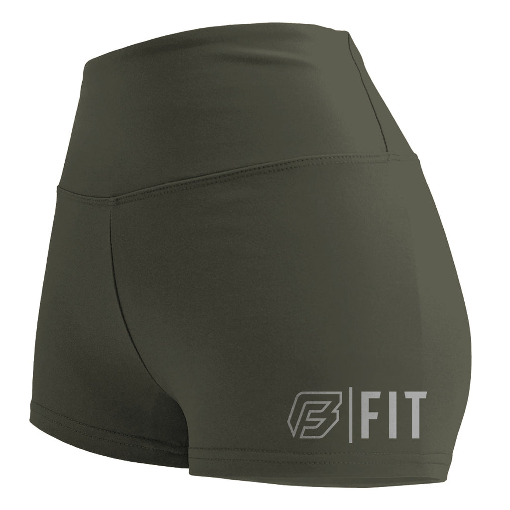 Compression Pants SMALL LOGO Olive 