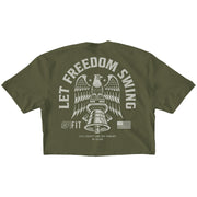 "FREE BIRD" Finisher Crop (MILITARY)