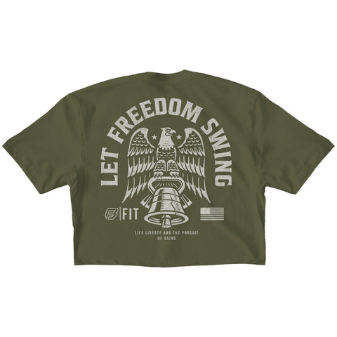 "FREE BIRD" Finisher Crop (MILITARY)