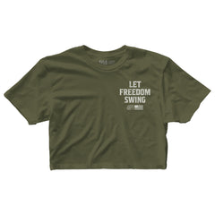 "FREE BIRD" Finisher Crop (MILITARY)