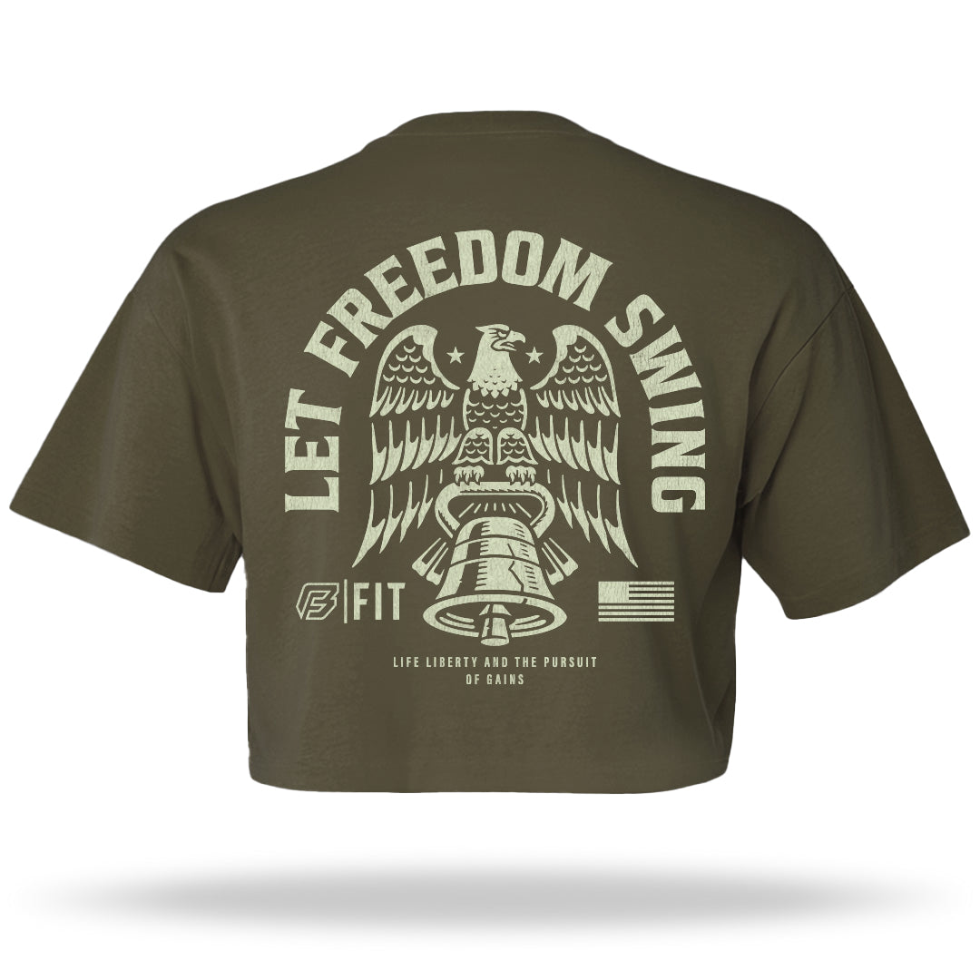 "FREE BIRD" Finisher Crop (MILITARY)