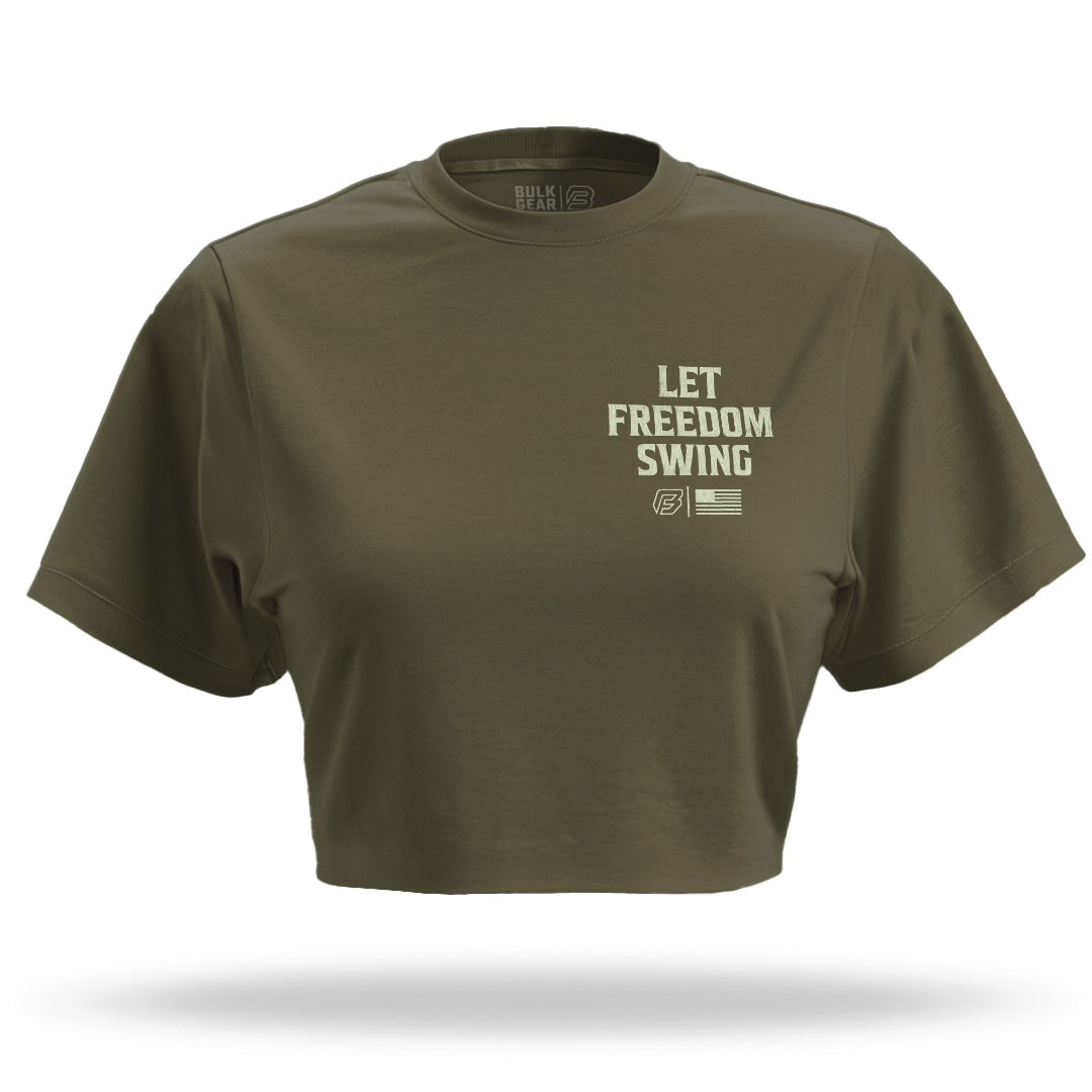 "FREE BIRD" Finisher Crop (MILITARY)