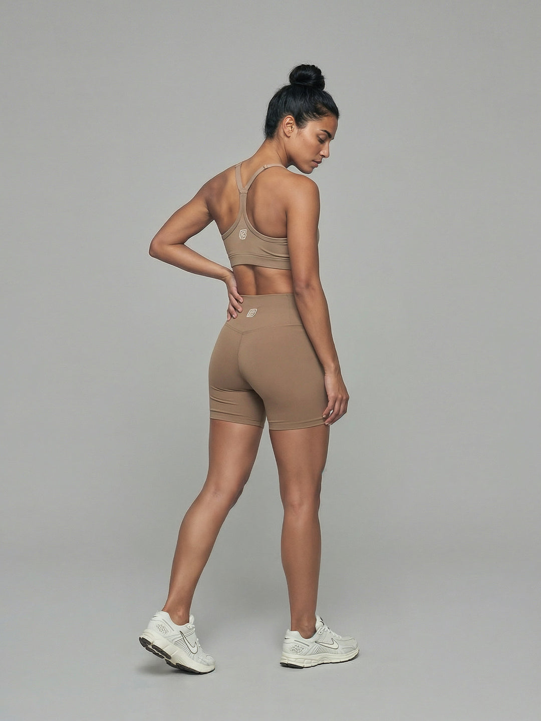 "IMPACT" 6IN. SHORT (MOCHA)