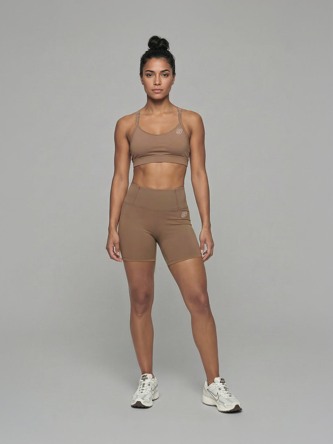 "IMPACT" 6IN. SHORT (MOCHA)