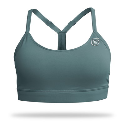 "Impact Sport Bra" (Celeste)