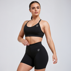 "Impact Sport Bra" (Black)