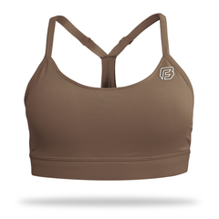 "Impact Sport Bra" (Mocha)