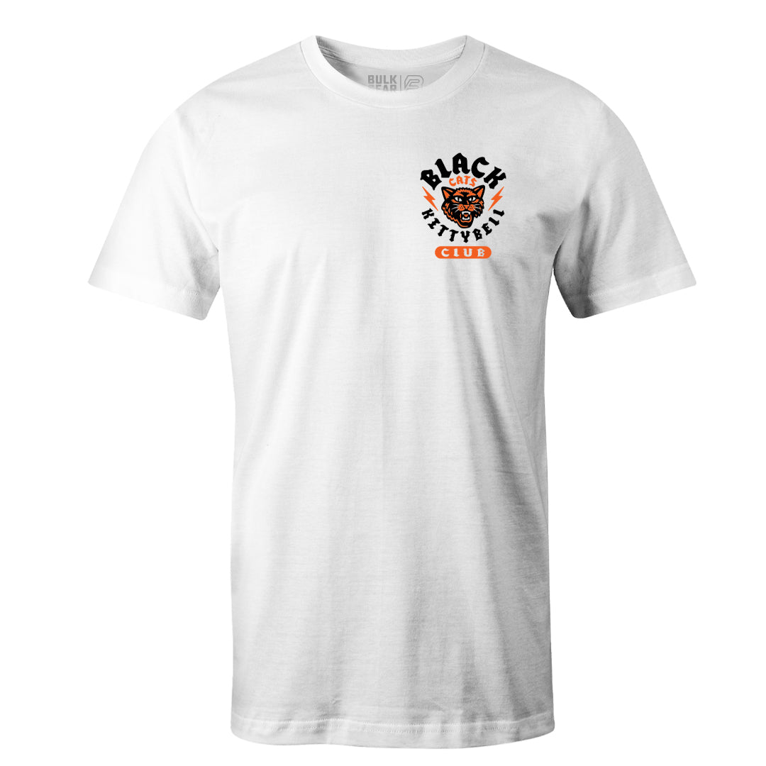 "KITTYBELL CLUB" Uni-Flex Tee (WHITE)