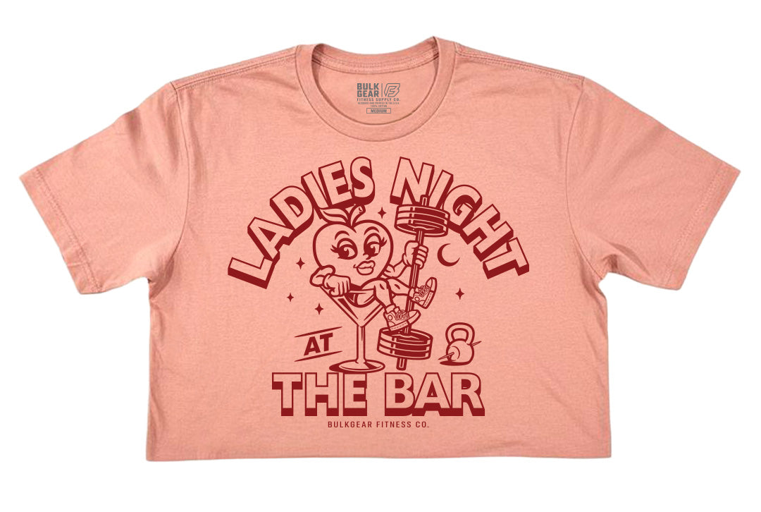 "LADIES NIGHT" Crop Top (MAUVE)
