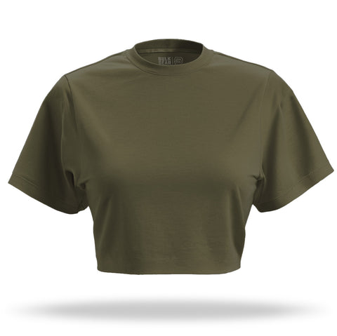 "ESSENTIALS" Finisher Crop (MILITARY)