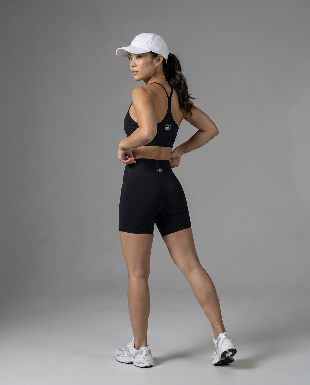 "IMPACT" 6IN. SHORT (BLACK)