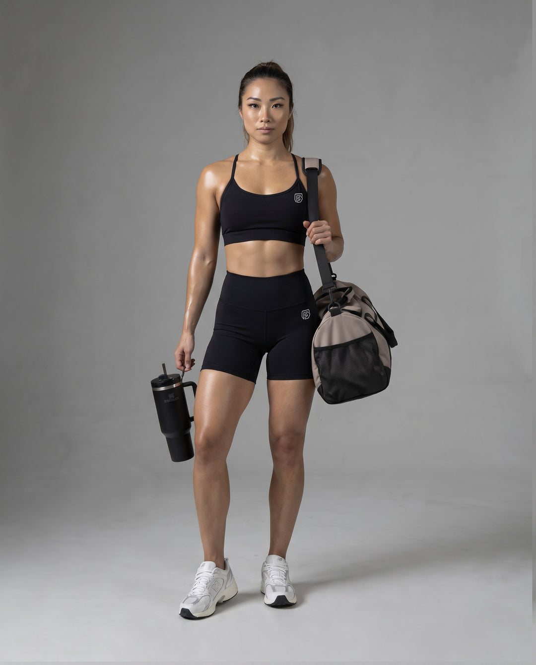 "IMPACT" 6IN. SHORT (BLACK)