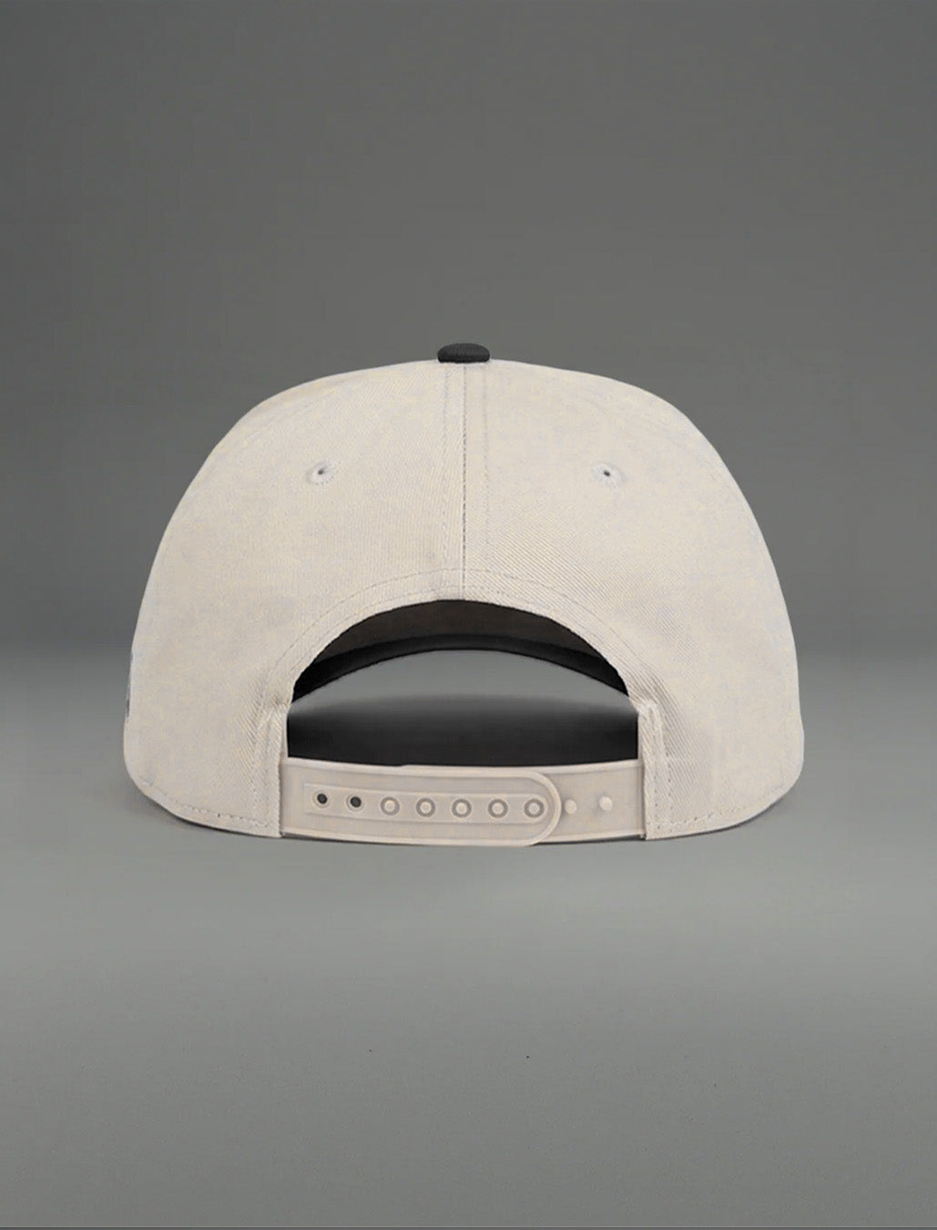 MM STARS HAT (NATURAL W/ BLACK)