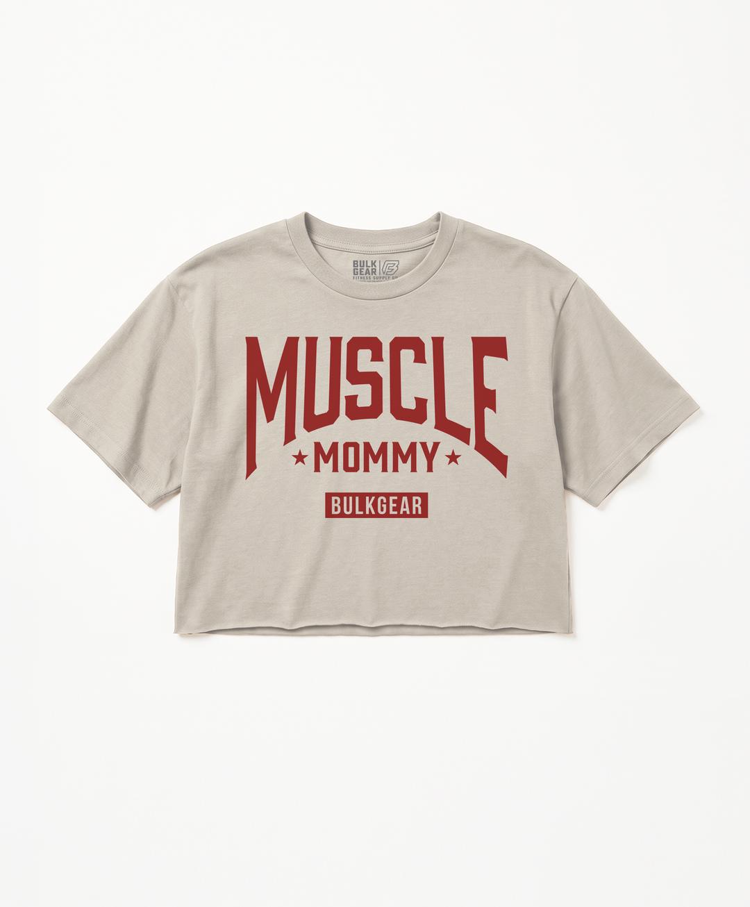 "MM STARS" CROP TOP (SAND)