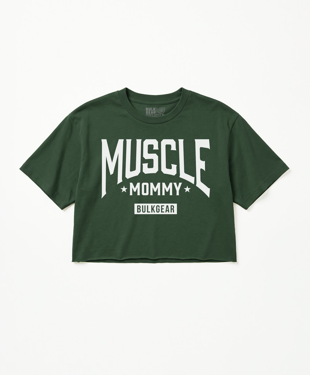"MM STARS" CROP TOP (FOREST)