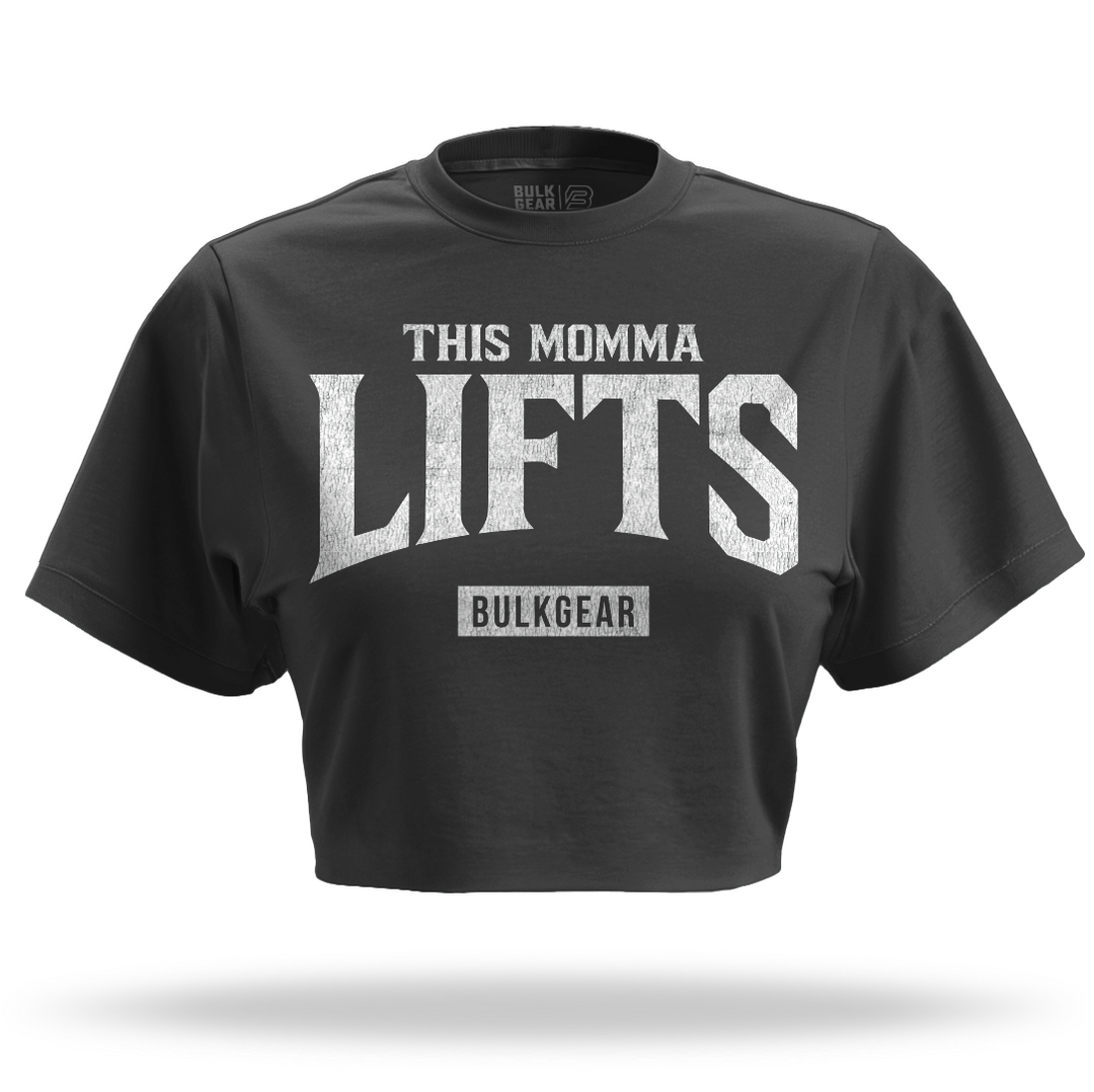 "TML" Crop Top (CARBON)