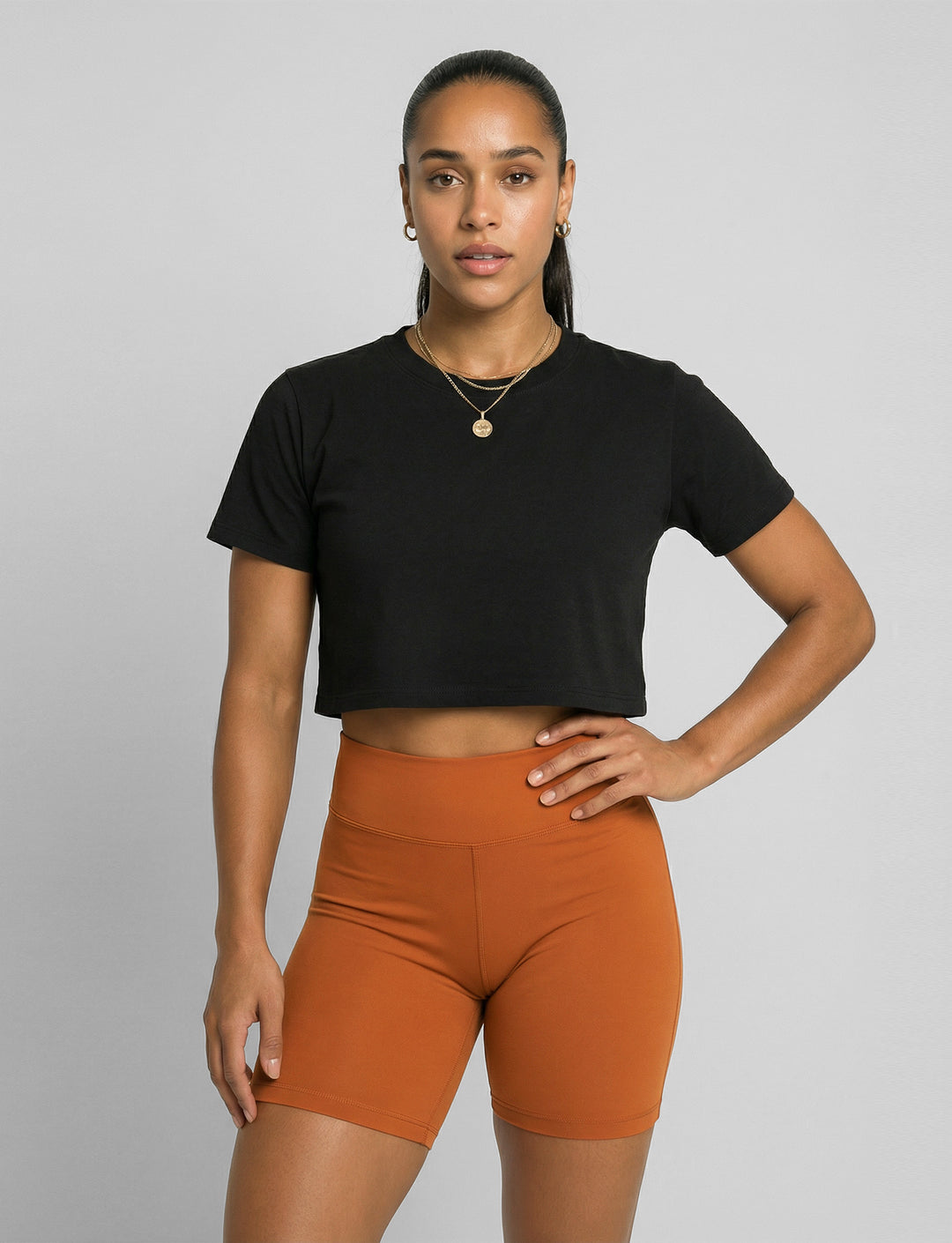 "MONO B" 6IN. SHORT (AUBURN)