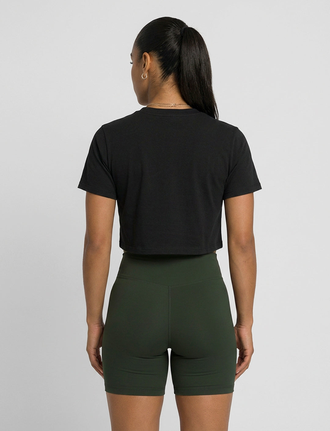 "MONO B" 6IN. SHORT (FOREST GREEN)
