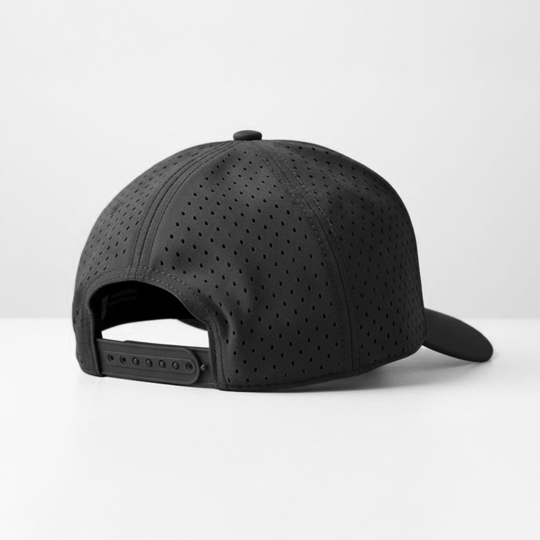 "OG LOGO" Performance Patch Hat (BLACK)