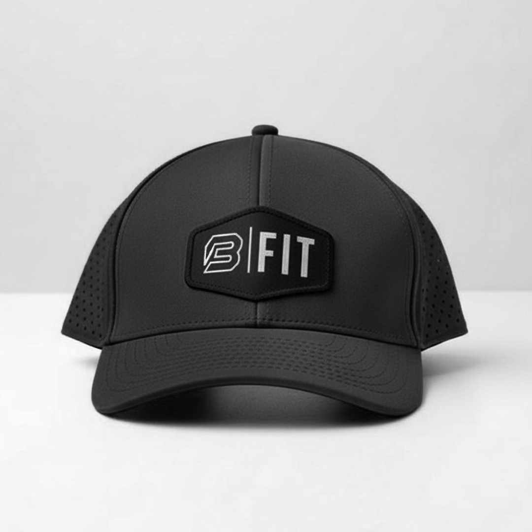 "OG LOGO" Performance Patch Hat (BLACK)