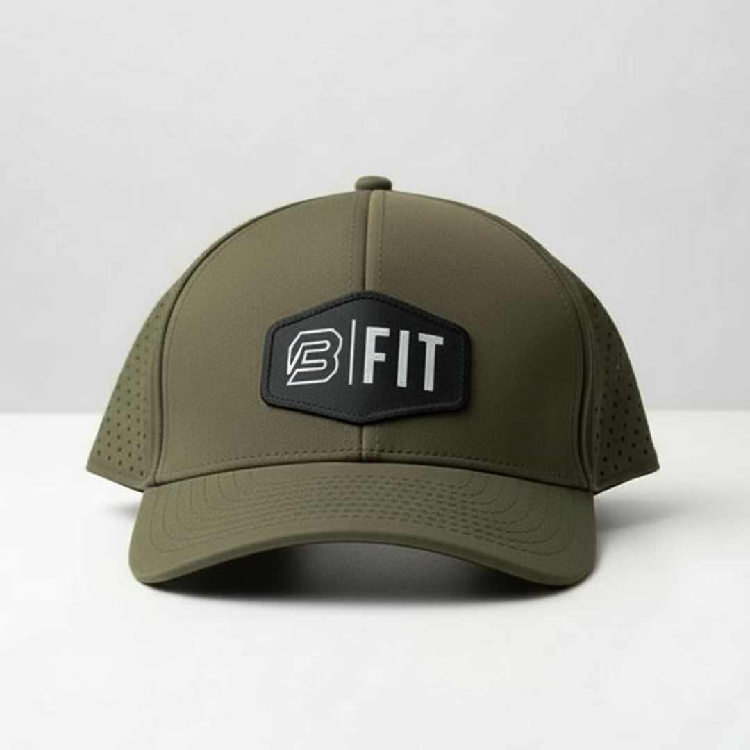 "OG LOGO" Performance Patch Hat (MILITARY)
