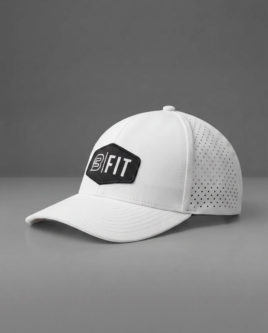 "OG LOGO" Performance Patch Hat (WHITE)