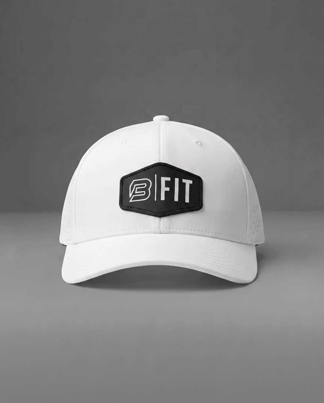 "OG LOGO" Performance Patch Hat (WHITE)
