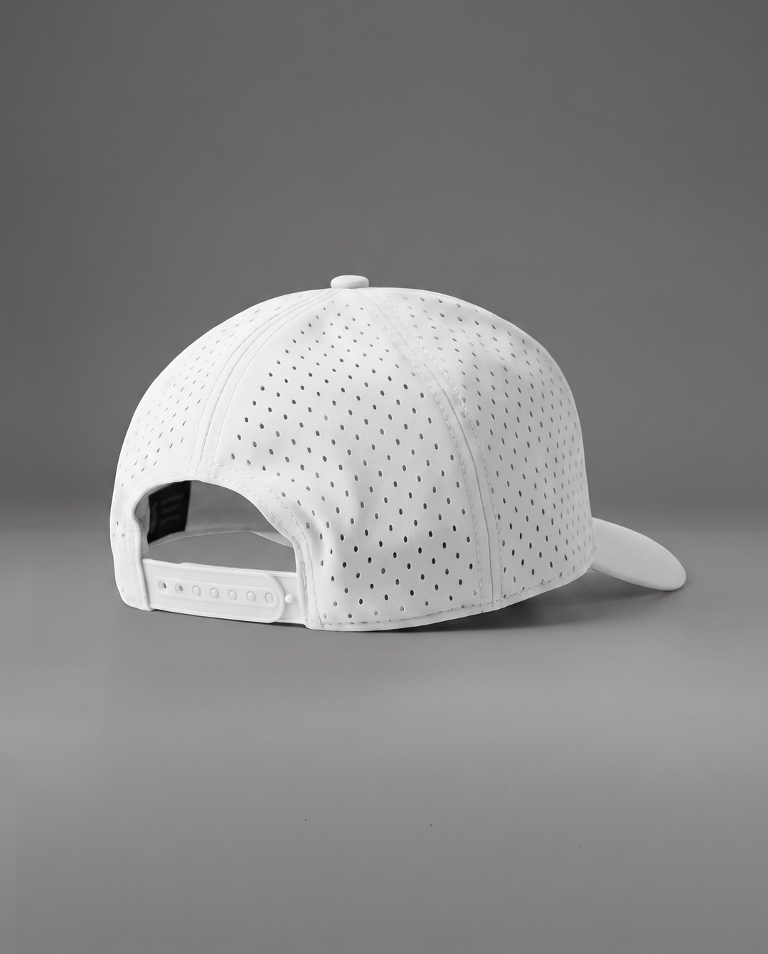 "OG LOGO" Performance Patch Hat (WHITE)