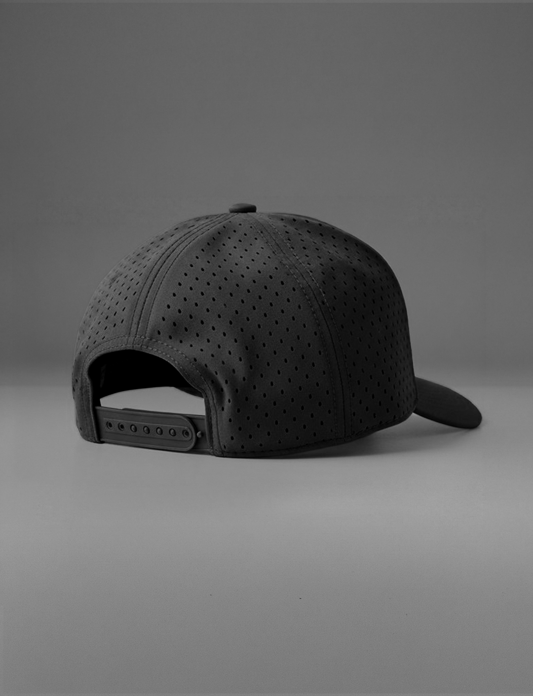 "OG LOGO" Performance Patch Hat (BLACK)