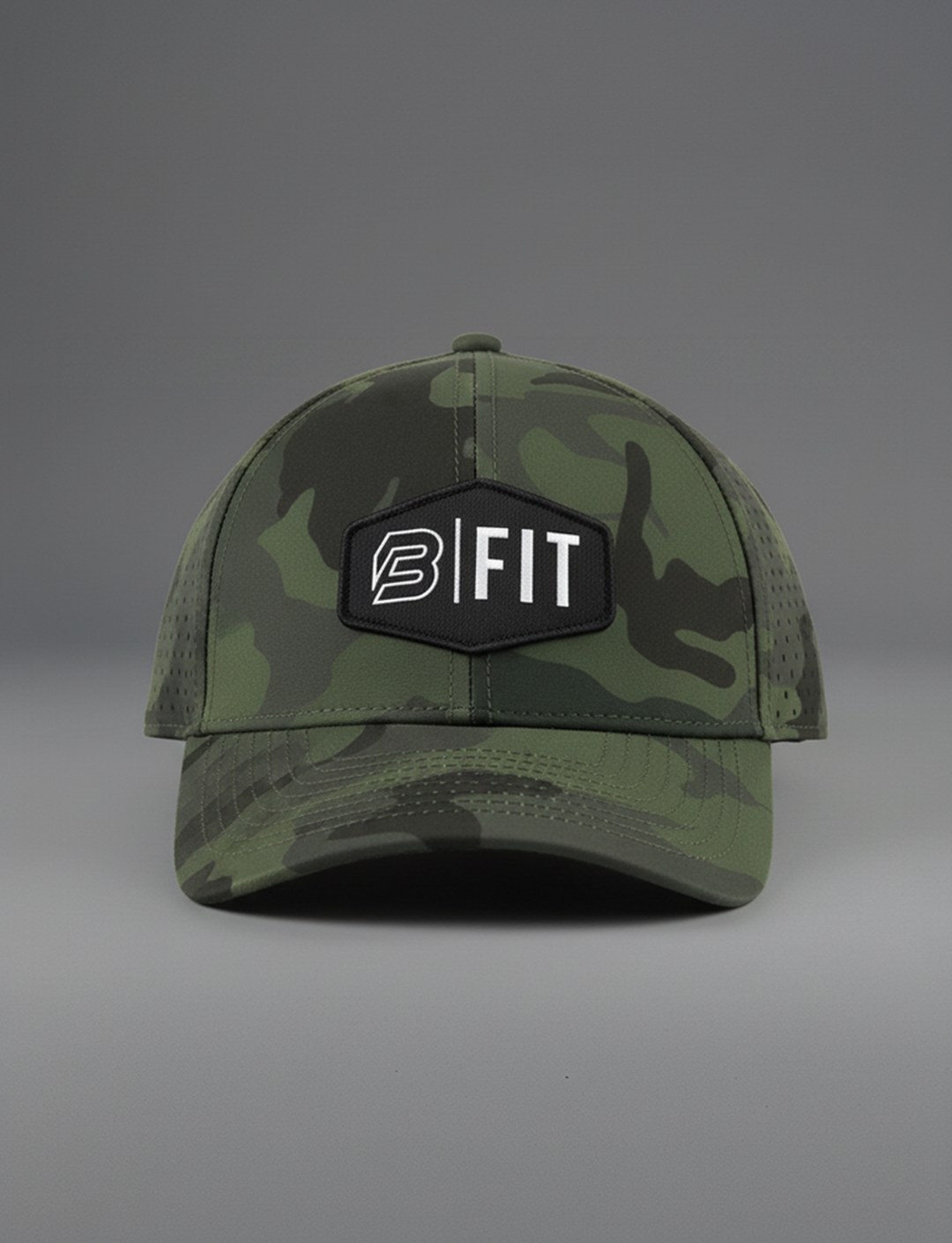 "OG LOGO" Performance Patch Hat (CAMO)