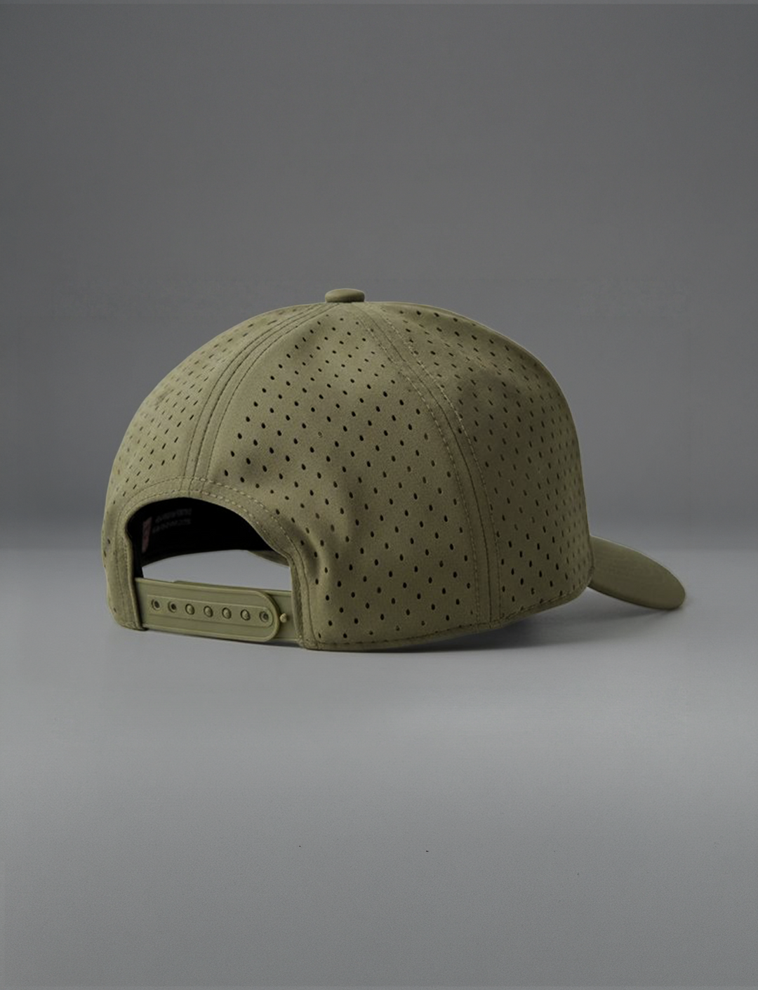 "OG LOGO" Performance Patch Hat (OLIVE)