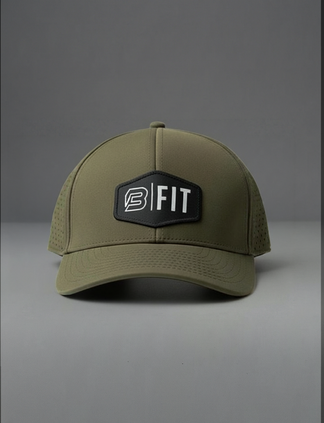 "OG LOGO" Performance Patch Hat (OLIVE)