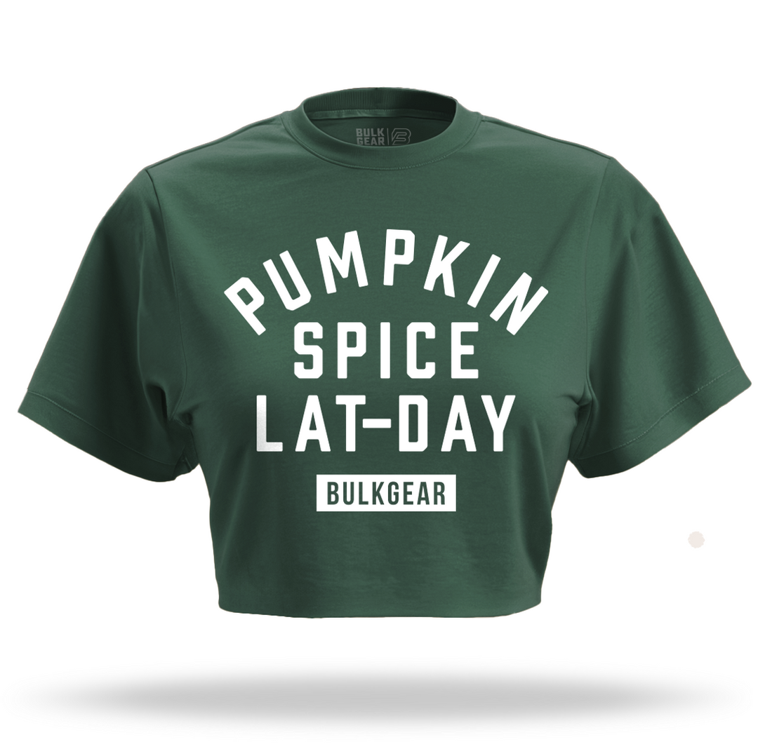"PUMPKIN SPICE LAT-DAY" Finisher Crop (SPRUCE)